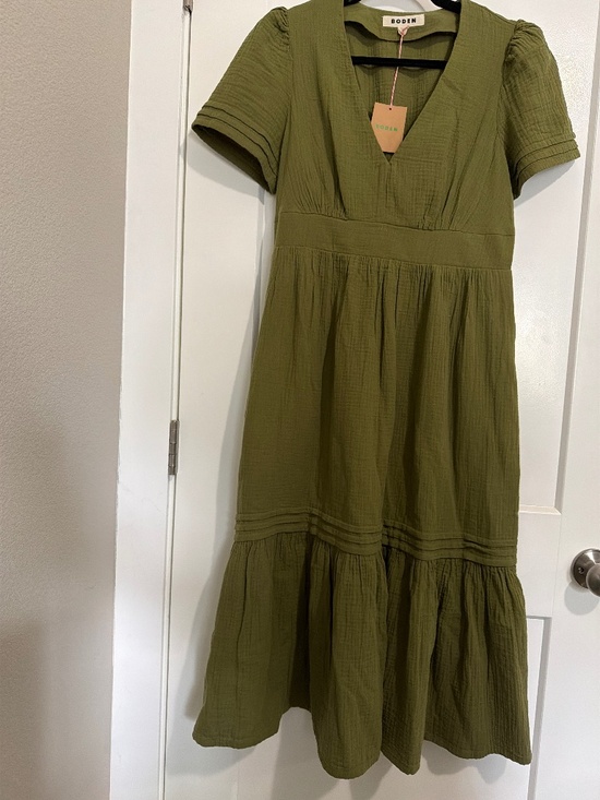 Boden Dresses & Skirts - Boden Eve Double Cloth Midi Dress